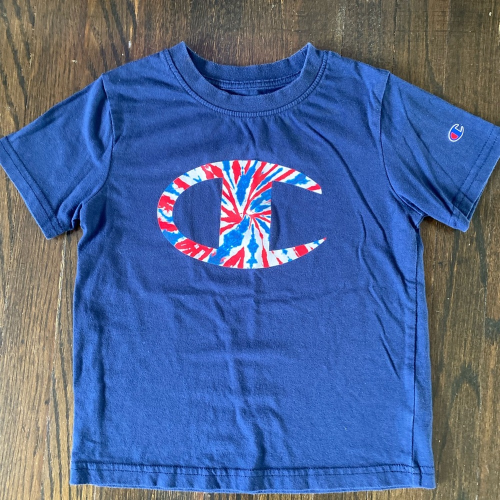 Champion tee size 6